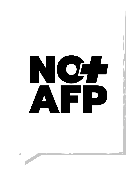 Mensaje No más AFP